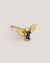Boo Bat Gold-Plated Single Earring - vista 4