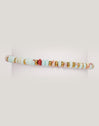 Full Daylight Stainless Steel Gold Bracelet 