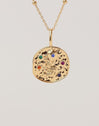 Organic Colors Zodiac Gold Charm