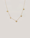 Collar Zinnia Baño Oro