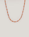 Ambar Stones Stainless Steel Gold Necklace