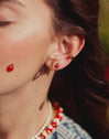 Ladybug Gold Single Earring  