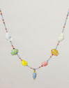 Reef Stainless Steel Gold Necklace