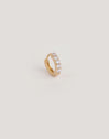 Pendiente Suelto Aro Cleo M Baño Oro