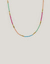 Collar Dye Peces Acero Baño Oro
