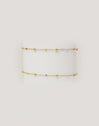 Friendship Color 2 Pack Gold Bracelets