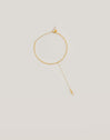 Choker Ítaca Acero Baño Oro