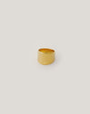 Anillo My Ocean Acero Baño Oro