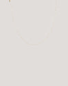 Pompeya Stainless Steel Gold Necklace