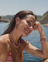 Collar Chic Solea Acero Baño Oro