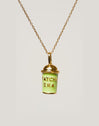 Matcha Gold Charm