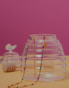 Fine Enamel Honey Gold Necklace