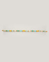 Summer Colors Stainless Steel Gold Bracelet 