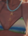 Ariel Colors Stainless Steel Gold Necklace