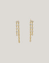 Pendientes Long Scarlett Baño Oro