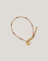 Pulsera Helia Colors Acero Baño Oro