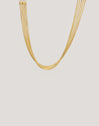 Cleopatra Stainless Steel Gold Choker