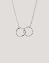 Collier Cercles Twist Acier - vista 5