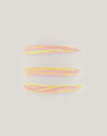 Pack 3 Pulseras Amanecer Acero