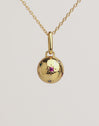 Charm Bolita Glam Baño Oro