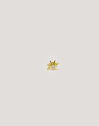 Solar Gold Single Earring