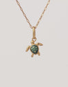 Turtle Gold Charm