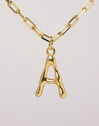 Letter XL Gold Charm
