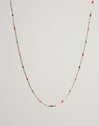 Fine Enamel Honey Gold Necklace