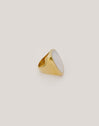 Ibiza Sterling Steel Gold Ring