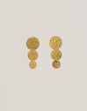Pendientes Soluna Acero Baño Oro