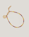 Pulsera Áura Colors Acero Baño Oro