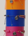 Pack 3 Pulseras Carla Rainbow Acero