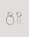 Sister Steel Earrings - vista 4