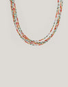 Necklace Mawi Colors Steel Gold Plated - vista 6