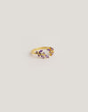 Anillo Buganvilla Baño Oro