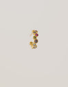 XS Bubbles Gold Single Earring 
