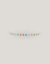 Pulsera Nacary Colors Acero Baño Oro