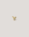 Petite Gold Single Earring