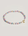 Collar Seaside Acero Baño Oro