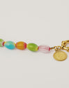 Tarifa Stainless Steel Gold Necklace