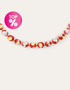 Carmesí Stainless Steel Gold Necklace