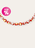 Carmesí Stainless Steel Gold Necklace