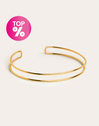 Double Ring Gold Choker 
