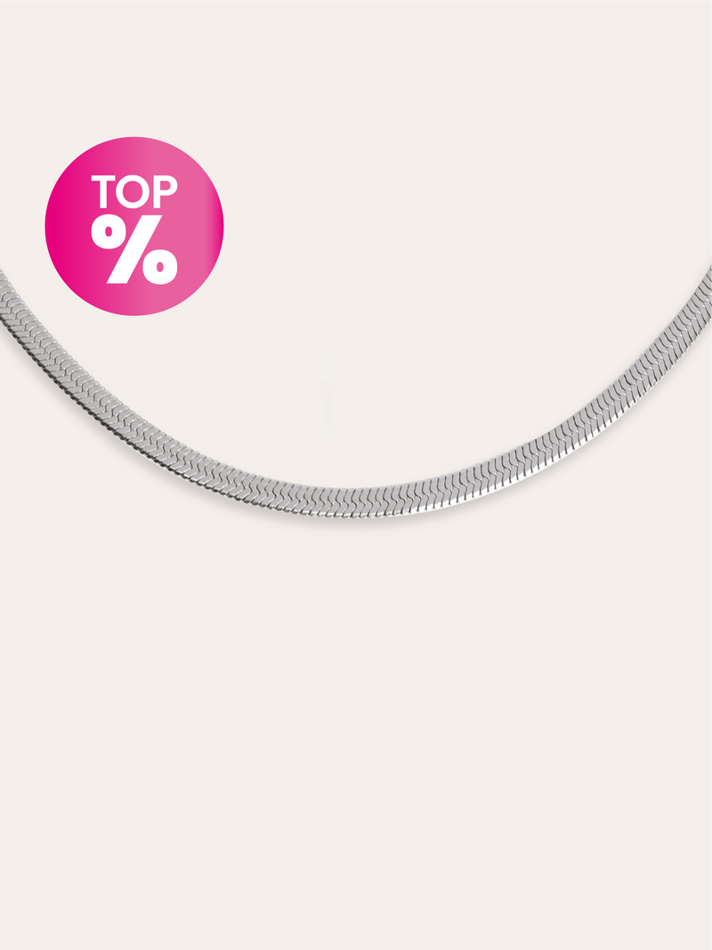 Lisse Stainless Steel Necklace 