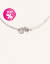 Chic Pearl Stainless Steel Necklace