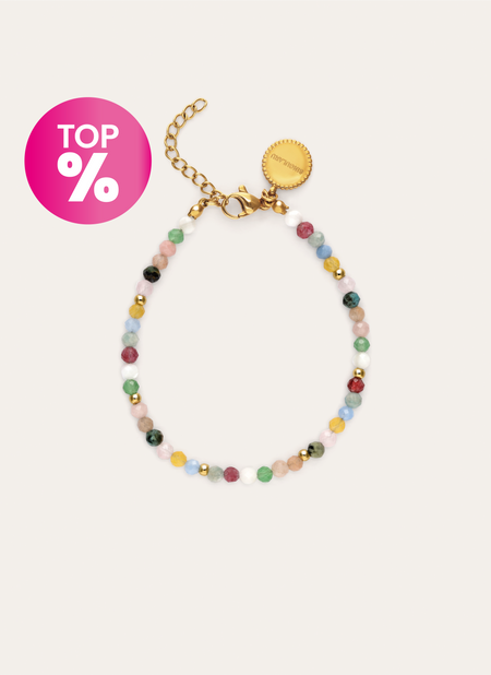 Altea Colors Stainless Steel Gold Bracelet