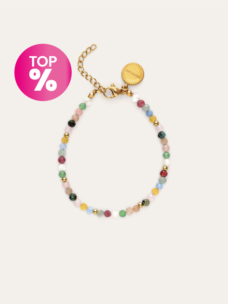 Altea Colors Stainless Steel Gold Bracelet