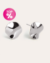Waves Stainless Steel Earrings
