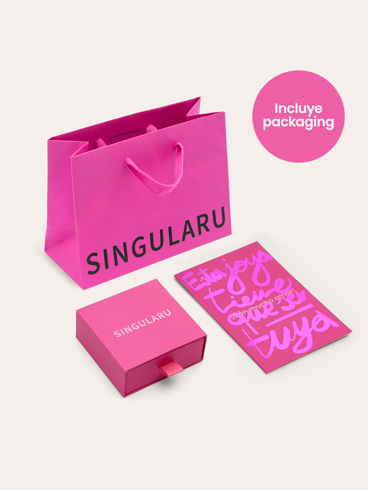 Imagen detalle de Pack Cadeau Collier Fine Chic et Charm Caniche Toy Plaqué Or