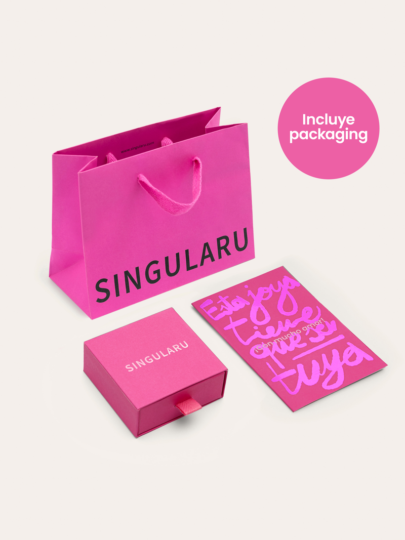 Pack Cadeau Collier Fine Chic et Charm Caniche Toy Plaqué Or
